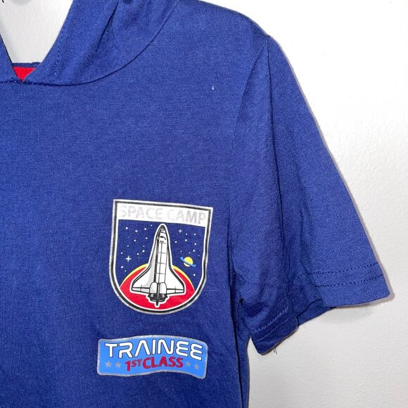 NASA Space Camp Trainee Kids Hooded T-Shirt Size 6 - Picture 2 of 5